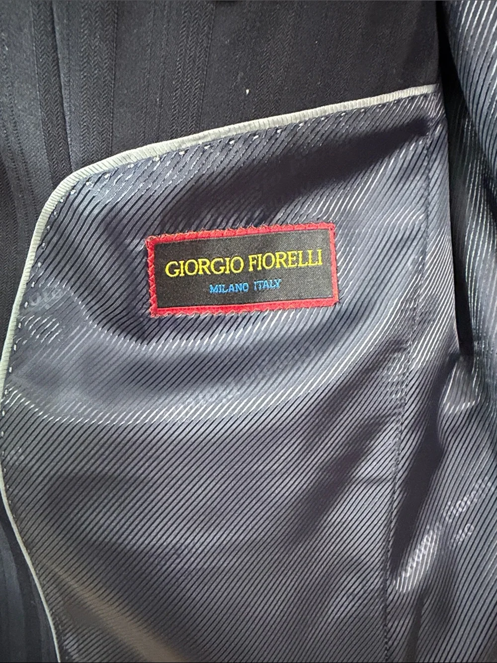 Giorgio Fiorelli Milano Italy Super 150’s Wool Suit Set